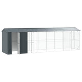 Bird Cage Anthracite 860 x 208 x 247 cm Galvanised Steel