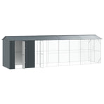 Bird Cage Anthracite 860 x 208 x 247 cm Galvanised Steel