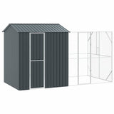 Bird Cage Anthracite 418 x 210 x 247 cm Galvanised Steel
