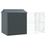 Bird Cage Anthracite 418 x 210 x 247 cm Galvanised Steel