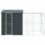 Bird Cage Anthracite 418 x 210 x 247 cm Galvanised Steel