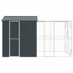 Bird Cage Anthracite 418 x 210 x 247 cm Galvanised Steel