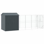 Bird Cage Anthracite 621 x 208 x 247 cm Galvanised Steel