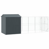 Bird Cage Anthracite 621 x 208 x 247 cm Galvanised steel - 45-Degree Angle