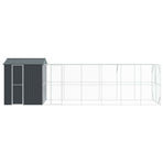 Bird Cage Anthracite 824 x 208 x 247 cm Galvanised Steel
