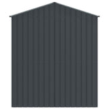 Bird Cage Anthracite 824 x 208 x 247 cm Galvanised Steel - Top-Down View
