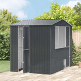 Bird Cage Anthracite 215 x 310 x 247 cm Galvanised steel - Side View