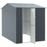 Bird Cage Anthracite 215 x 310 x 247 cm Galvanised Steel - Front View