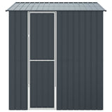 Bird Cage Anthracite 215 x 310 x 247 cm Galvanised Steel - Side View