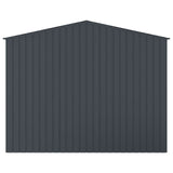 Bird Cage Anthracite 215 x 310 x 247 cm Galvanised Steel - Top-Down View
