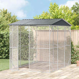 Bird Cage Anthracite 227 x 310 x 247 cm - Side View