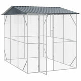 Bird Cage Anthracite 227 x 310 x 247 cm Galvanised Steel