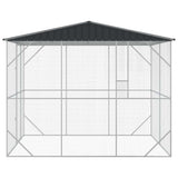 Bird Cage Anthracite 227 x 310 x 247 cm Galvanised Steel
