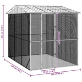 Bird Cage Anthracite 227 x 310 x 247 cm
