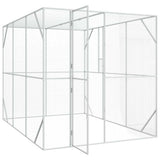 Bird Cage Anthracite 210 x 304 x 213 cm Galvanised Steel
