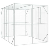 Bird Cage Anthracite 210 x 304 x 213 cm Galvanised Steel