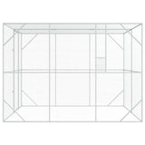 Bird Cage Anthracite 210 x 304 x 213 cm Galvanised Steel - Close-Up Angle