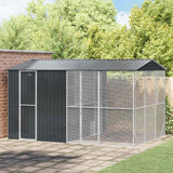 Bird Cage Anthracite 430 x 310 x 247 cm Galvanised steel