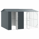Bird Cage Anthracite 430 x 310 x 247 cm Galvanised Steel