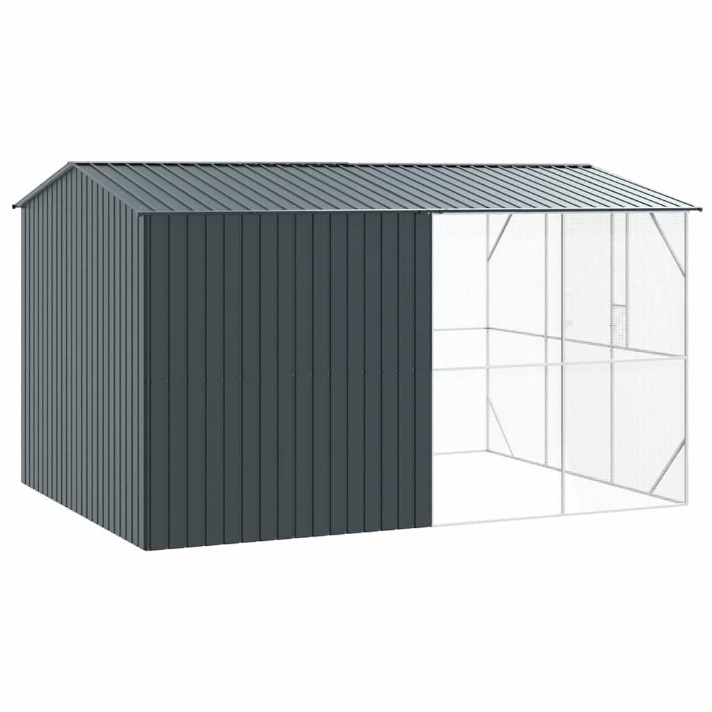 Bird Cage Anthracite 430 x 310 x 247 cm Galvanised steel