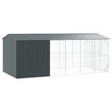 Bird Cage Anthracite 645 x 310 x 247 cm Galvanised Steel