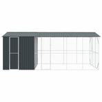 Bird Cage Anthracite 645 x 310 x 247 cm Galvanised Steel