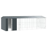 Bird Cage Anthracite 860 x 310 x 247 cm Galvanised Steel