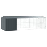 Bird Cage Anthracite 860 x 310 x 247 cm Galvanised Steel