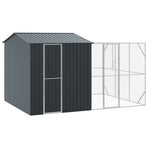 Bird Cage Anthracite 425 x 304 x 247 cm Galvanised Steel