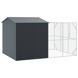 Bird Cage Anthracite 425 x 304 x 247 cm Galvanised Steel