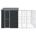 Bird Cage Anthracite 425 x 304 x 247 cm Galvanised Steel