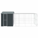 Bird Cage Anthracite 635 x 304 x 247 cm Galvanised Steel
