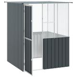 Bird Cage Anthracite 165 x 165 x 200 cm Galvanised Steel - Side View