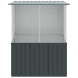 Bird Cage Anthracite 165 x 165 x 200 cm Galvanised Steel