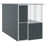 Bird Cage Anthracite 165 x 318 x 200 cm Galvanised Steel