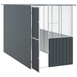 Bird Cage Anthracite 165 x 318 x 200 cm Galvanised Steel