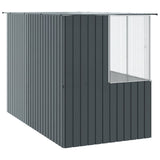 Bird Cage Anthracite 165 x 318 x 200 cm Galvanised Steel - 45-Degree Angle