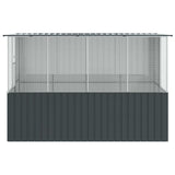 Bird Cage Anthracite 165 x 318 x 200 cm Galvanised Steel