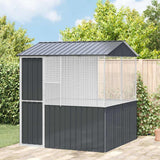 Bird Cage Anthracite 215 x 209 x 230 cm Galvanised Steel