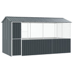 Bird Cage Anthracite 410 x 210 x 230 cm Galvanised Steel