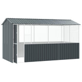 Bird Cage Anthracite 410 x 210 x 230 cm Galvanised Steel