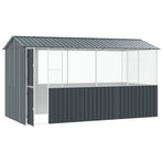 Bird Cage Anthracite 410 x 210 x 230 cm Galvanised Steel
