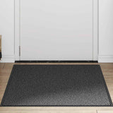 Doormat Anthracite 80x120 cm - Side View
