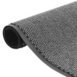 Doormat Anthracite 80x120 cm