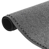Doormat Anthracite 90x120 cm
