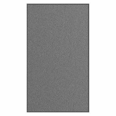 Doormat Anthracite 115x200 cm