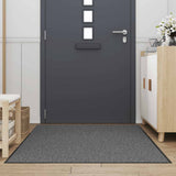 Doormat Anthracite 115x200 cm - Front View