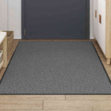 Doormat Anthracite 115x200 cm - Side View