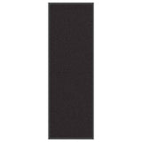 Doormat Black 60x180 cm