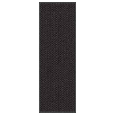 Doormat Black 60x180 cm